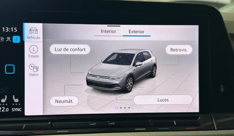Volkswagen Golf 2.0 TDI Life – Gasoil – Automático – 150 CV lleno