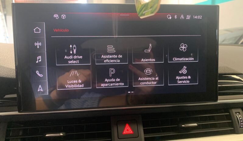 Audi A5 Sportback 40 TDI Black Line – Gasoil – Automático – 204 CV lleno