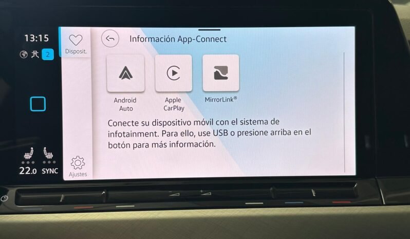Volkswagen Golf 2.0 TDI Life – Gasoil – Automático – 150 CV lleno