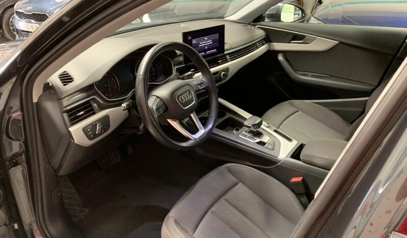 Audi A4 Avant 40 TDI Advanced – Gasoil – Automático – 204 CV lleno