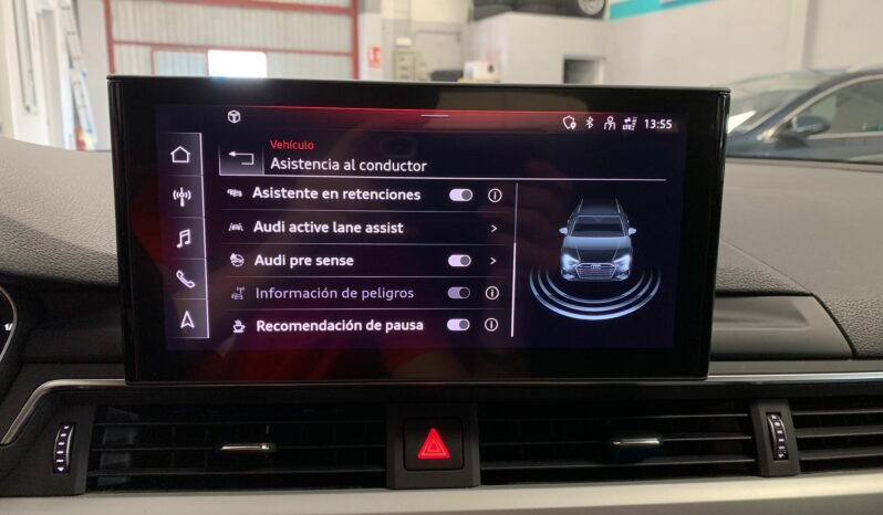 Audi A4 Avant 40 TDI Advanced – Gasoil – Automático – 204 CV lleno