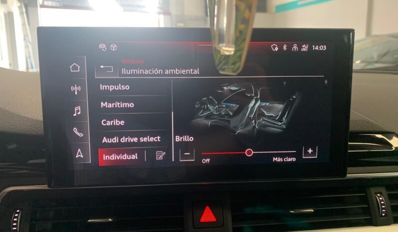Audi A5 Sportback 40 TDI Black Line – Gasoil – Automático – 204 CV lleno