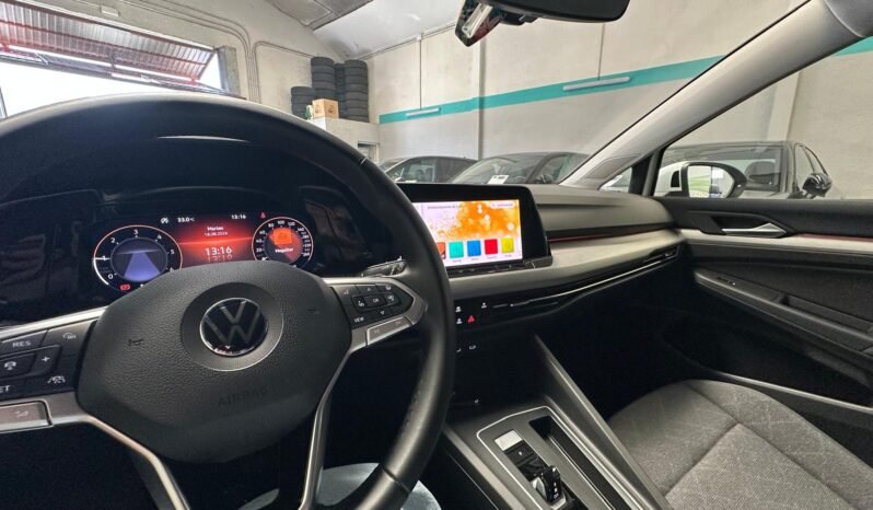 Volkswagen Golf 2.0 TDI Life – Gasoil – Automático – 150 CV lleno