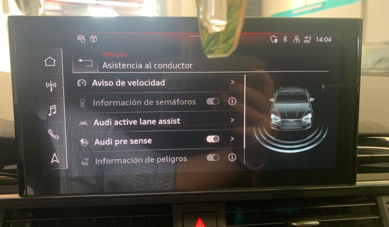 Audi A5 Sportback 40 TDI Black Line – Gasoil – Automático – 204 CV lleno