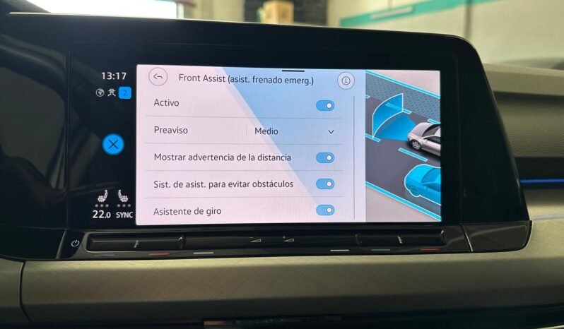 Volkswagen Golf 2.0 TDI Life – Gasoil – Automático – 150 CV lleno