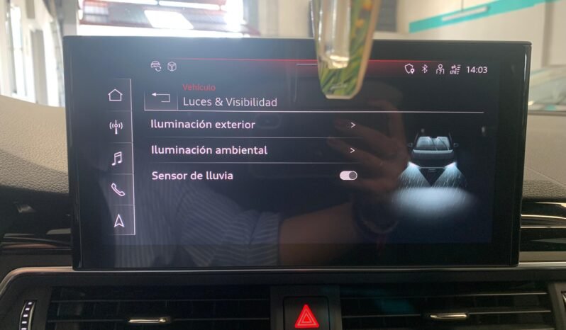 Audi A5 Sportback 40 TDI Black Line – Gasoil – Automático – 204 CV lleno