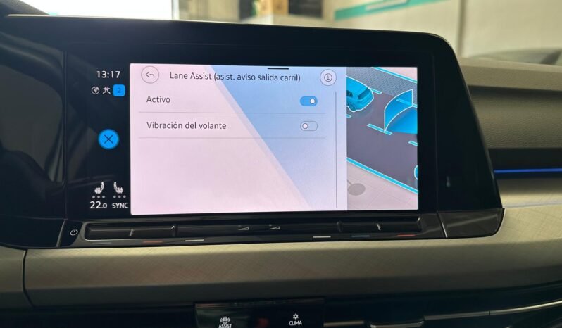 Volkswagen Golf 2.0 TDI Life – Gasoil – Automático – 150 CV lleno