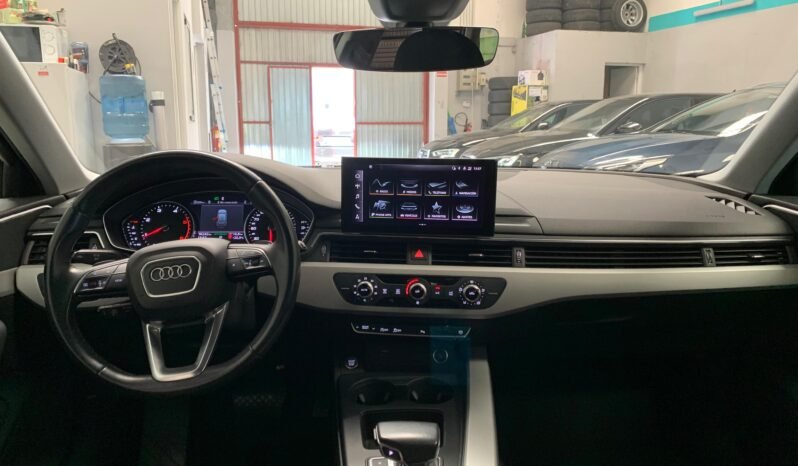 Audi A4 Avant 40 TDI Advanced – Gasoil – Automático – 204 CV lleno
