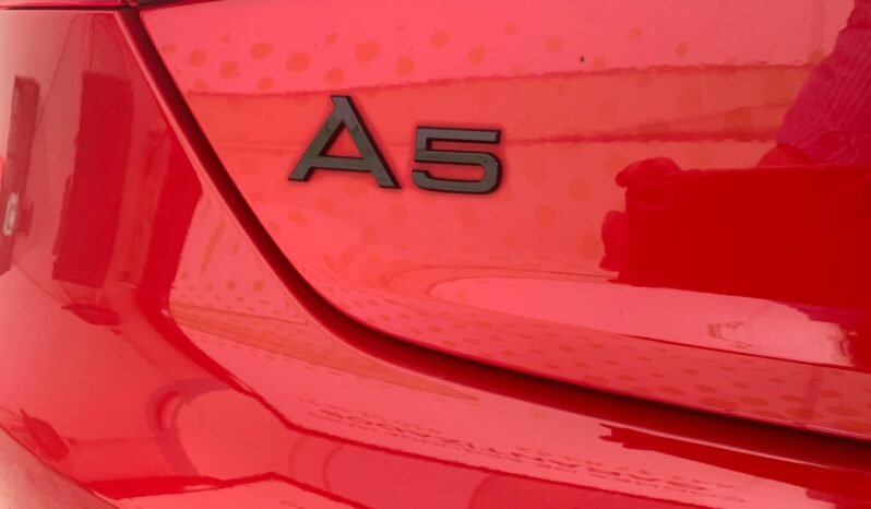 Audi A5 Sportback 40 TDI Black Line – Gasoil – Automático – 204 CV lleno