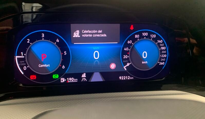 Volkswagen Golf 2.0 TDI – Gasoil – Automático – 150 CV lleno