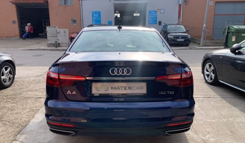Audi A4 2.0 TDI Business – Gasoil – Automático – 136 CV lleno