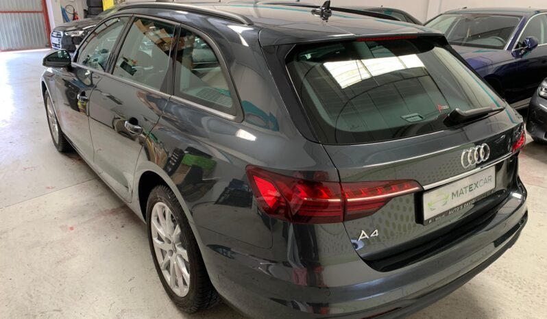 Audi A4 Avant 40 TDI Advanced – Gasoil – Automático – 204 CV lleno
