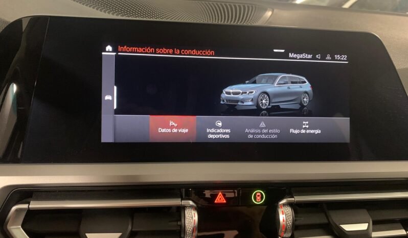 BMW 3 Series Touring 320d Lounge – Gasoil – Automático – 190 CV lleno