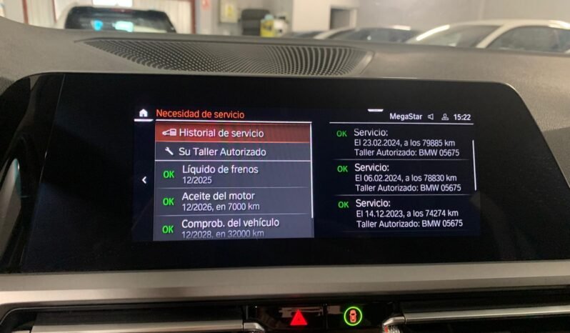 BMW 3 Series Touring 320d Lounge – Gasoil – Automático – 190 CV lleno