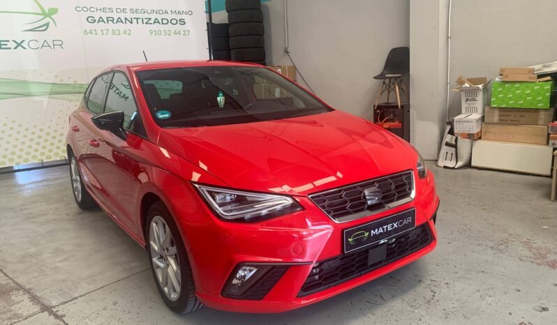 Seat Ibiza 1.0 TSI FR – Gasolina – Manual – 110 CV lleno