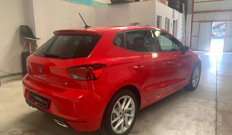 Seat Ibiza 1.0 TSI FR – Gasolina – Manual – 110 CV lleno