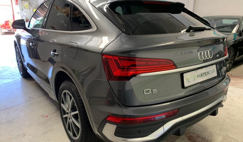 Audi Q5 Sportback 50 TFSIe S Line – Quattro – Híbrido – Automático – 299 CV lleno