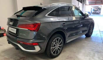 Audi Q5 Sportback 50 TFSIe S Line – Quattro – Híbrido – Automático – 299 CV lleno