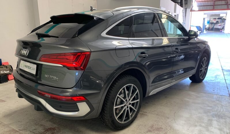 Audi Q5 Sportback 50 TFSIe S Line – Quattro – Híbrido – Automático – 299 CV lleno