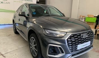 Audi Q5 Sportback 50 TFSIe S Line – Quattro – Híbrido – Automático – 299 CV lleno