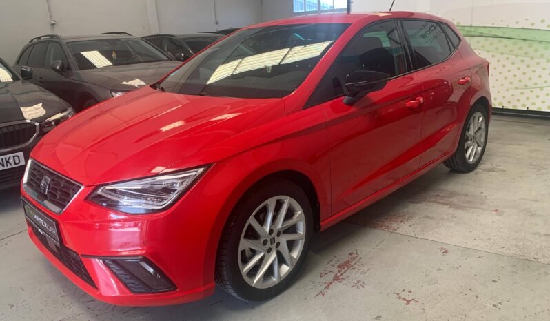 Seat Ibiza 1.0 TSI FR – Gasolina – Manual – 110 CV lleno