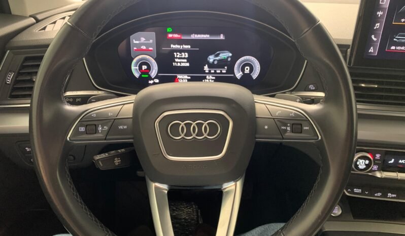Audi Q5 Sportback 50 TFSIe S Line – Quattro – Híbrido – Automático – 299 CV lleno