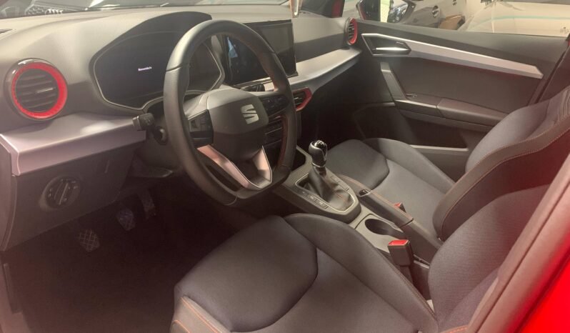 Seat Ibiza 1.0 TSI FR – Gasolina – Manual – 110 CV lleno