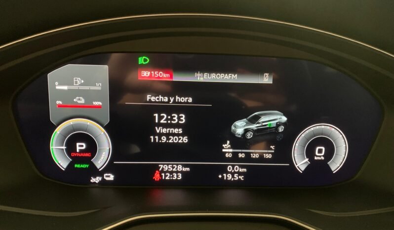 Audi Q5 Sportback 50 TFSIe S Line – Quattro – Híbrido – Automático – 299 CV lleno