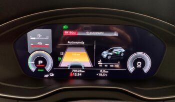 Audi Q5 Sportback 50 TFSIe S Line – Quattro – Híbrido – Automático – 299 CV lleno