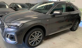 Audi Q5 Sportback 50 TFSIe S Line – Quattro – Híbrido – Automático – 299 CV lleno