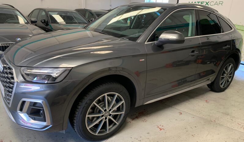 Audi Q5 Sportback 50 TFSIe S Line – Quattro – Híbrido – Automático – 299 CV lleno