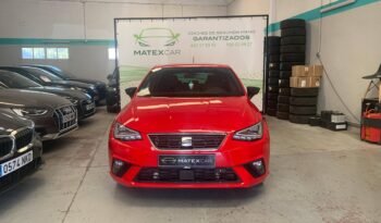 Seat Ibiza 1.0 TSI FR – Gasolina – Manual – 110 CV lleno