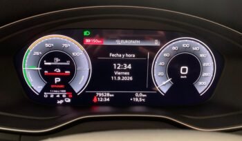 Audi Q5 Sportback 50 TFSIe S Line – Quattro – Híbrido – Automático – 299 CV lleno
