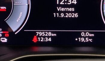 Audi Q5 Sportback 50 TFSIe S Line – Quattro – Híbrido – Automático – 299 CV lleno