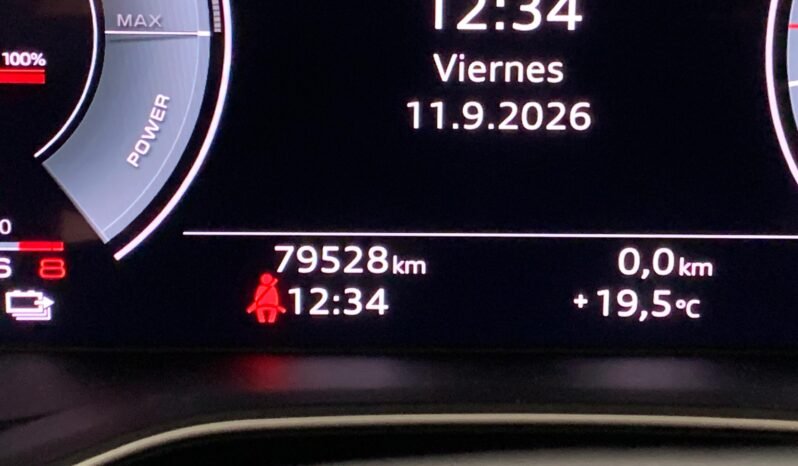 Audi Q5 Sportback 50 TFSIe S Line – Quattro – Híbrido – Automático – 299 CV lleno
