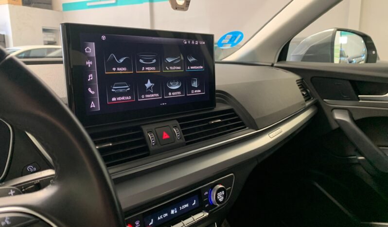 Audi Q5 Sportback 50 TFSIe S Line – Quattro – Híbrido – Automático – 299 CV lleno