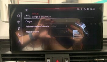 Audi Q5 Sportback 50 TFSIe S Line – Quattro – Híbrido – Automático – 299 CV lleno