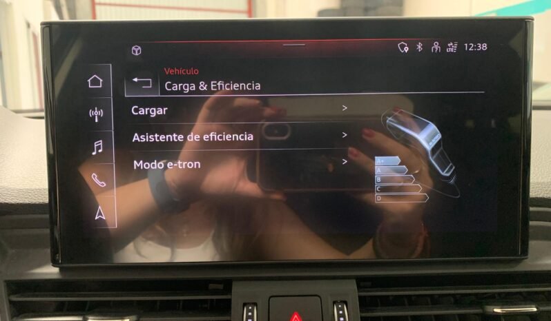 Audi Q5 Sportback 50 TFSIe S Line – Quattro – Híbrido – Automático – 299 CV lleno