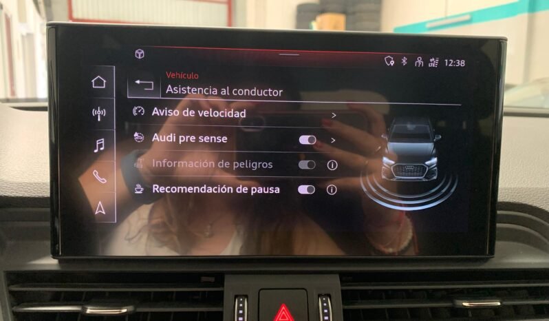 Audi Q5 Sportback 50 TFSIe S Line – Quattro – Híbrido – Automático – 299 CV lleno