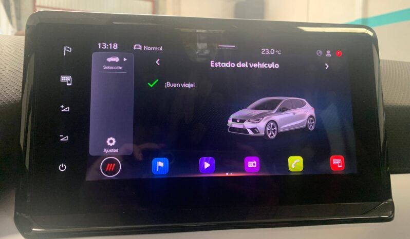 Seat Ibiza 1.0 TSI FR – Gasolina – Manual – 110 CV lleno
