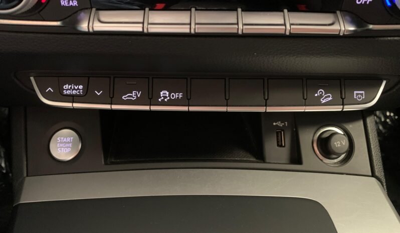 Audi Q5 Sportback 50 TFSIe S Line – Quattro – Híbrido – Automático – 299 CV lleno