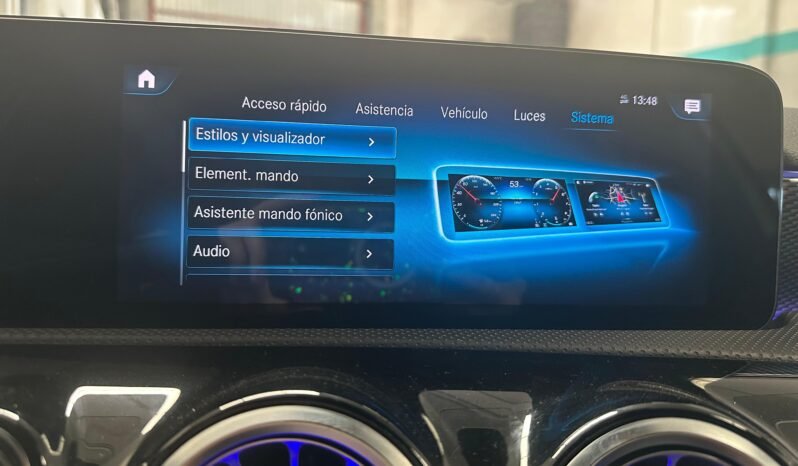 Mercedes-Benz A 250e Progressive – Híbrido – Automático – 218 CV lleno