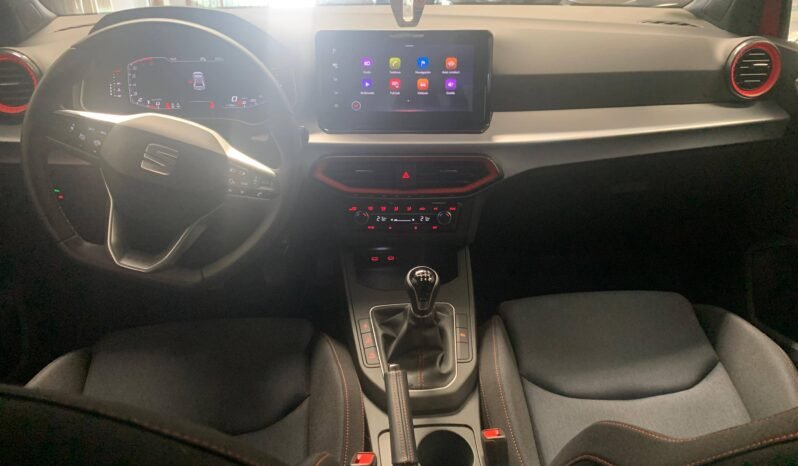 Seat Ibiza 1.0 TSI FR – Gasolina – Manual – 110 CV lleno