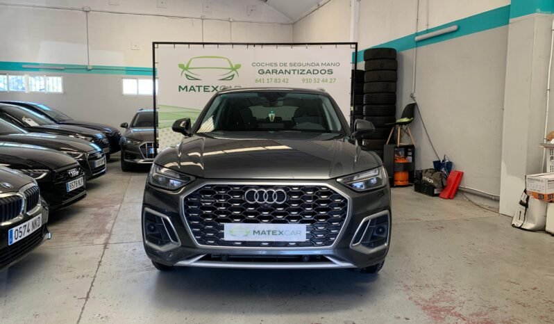 Audi Q5 Sportback 50 TFSIe S Line – Quattro – Híbrido – Automático – 299 CV lleno