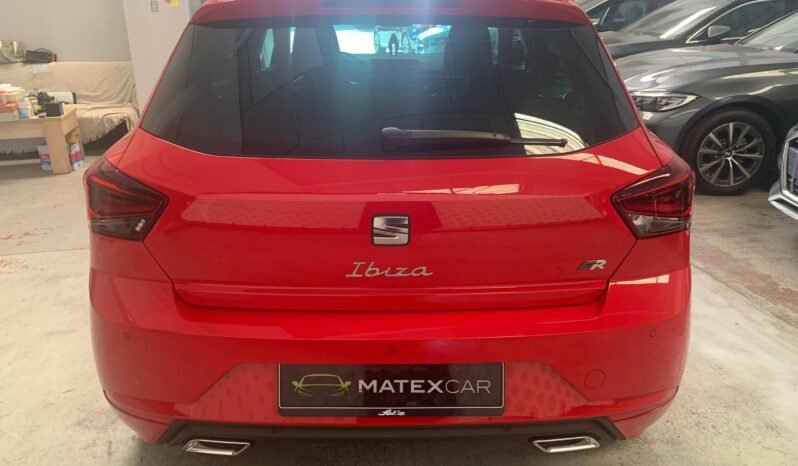 Seat Ibiza 1.0 TSI FR – Gasolina – Manual – 110 CV lleno