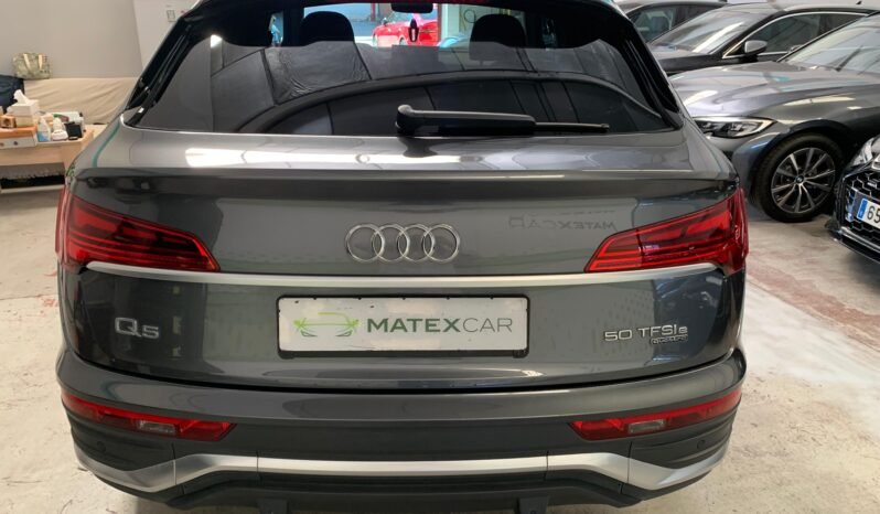 Audi Q5 Sportback 50 TFSIe S Line – Quattro – Híbrido – Automático – 299 CV lleno