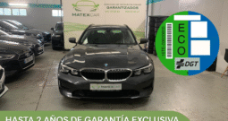 BMW 3 Series Touring 320d Lounge – Gasoil – Automático – 190 CV