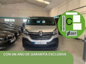 Renault Trafic L2H1 2.0 DCI Grand Comfort – Gasoil – Manual – 120 CV
