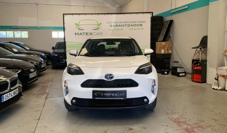 Toyota Yaris Cross 1.5h Business – Híbrido – Automático – 120 CV lleno