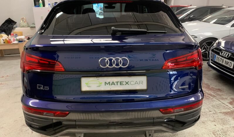 Audi Q5 Sportback 40 TDI S Line – Quattro – Gasoil – Automático – 204 CV lleno